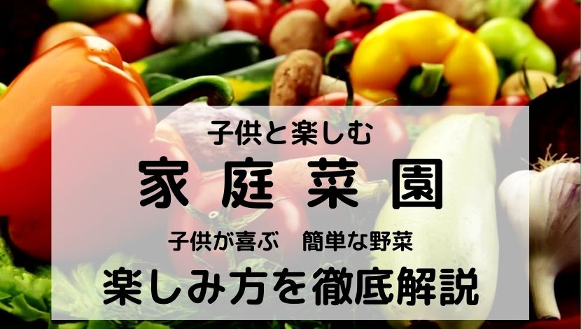 家庭菜園 子供が喜ぶおすすめの野菜 プランターでも簡単に育てられる野菜をご紹介 子供の教育効果やメリットも よきかな